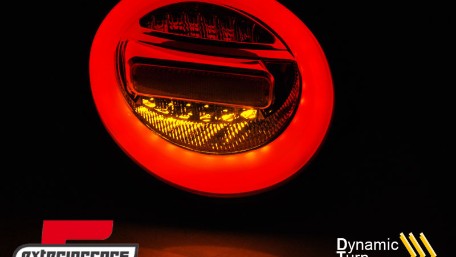 Full LED stražnja svjetla SEQ žmigavci (crvena/smoke) / Volkswagen New Beetle (10.1998-05.2005), LDVWN4