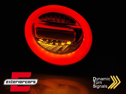 Full LED stražnja svjetla SEQ žmigavci (crvena/smoke) / Volkswagen New Beetle (10.1998-05.2005), LDVWN4