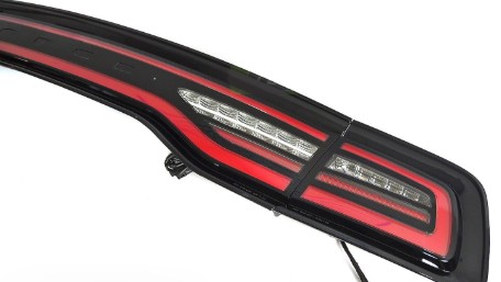Full LED stražnja svjetla SEQ žmigavci / Dodge Charger (2011-2015), LDDO01