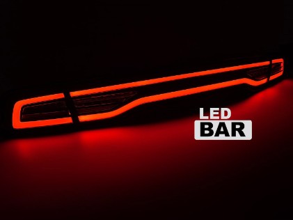 Full LED stražnja svjetla SEQ žmigavci / Dodge Charger (2011-2015), LDDO01