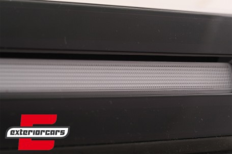 Full LED stražnja svjetla SEQ žmigavci Facelift 2018 dizajn (crna) / Mercedes G-klasa W463 (2008-2017), TLMBW463NLB