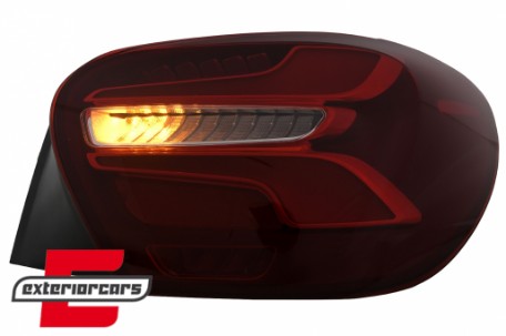 Full LED stražnja svjetla SEQ žmigavci Facelift dizajn (crvena) / Mercedes A-klasa W176 (2013-08.2015), TLMBW176FR