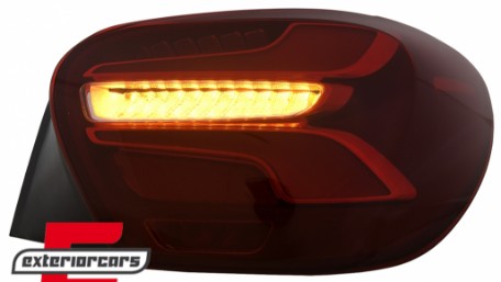 Full LED stražnja svjetla SEQ žmigavci Facelift dizajn (crvena) / Mercedes A-klasa W176 (2013-08.2015), TLMBW176FR