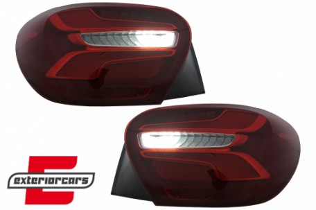Full LED stražnja svjetla SEQ žmigavci Facelift dizajn (crvena) / Mercedes A-klasa W176 (2013-08.2015), TLMBW176FR
