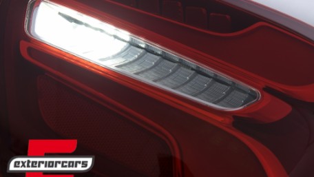 Full LED stražnja svjetla SEQ žmigavci Facelift dizajn (crvena) / Mercedes A-klasa W176 (2013-08.2015), TLMBW176FR