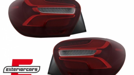 Full LED stražnja svjetla SEQ žmigavci Facelift dizajn (crvena) / Mercedes A-klasa W176 (2013-08.2015), TLMBW176FR