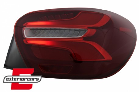 Full LED stražnja svjetla SEQ žmigavci Facelift dizajn (crvena) / Mercedes A-klasa W176 (2013-08.2015), TLMBW176FR