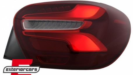 Full LED stražnja svjetla SEQ žmigavci Facelift dizajn (crvena) / Mercedes A-klasa W176 (2013-08.2015), TLMBW176FR