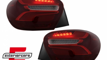 Full LED stražnja svjetla SEQ žmigavci Facelift dizajn (crvena) / Mercedes A-klasa W176 (2013-08.2015), TLMBW176FR