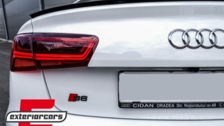 Full LED stražnja svjetla SEQ žmigavci Facelift dizajn (crvena/kristal) / Audi A6 4G C7 limuzina (2011-2014), LDAUG0
