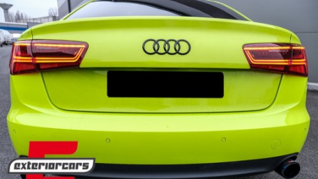 Full LED stražnja svjetla SEQ žmigavci Facelift dizajn (crvena/kristal) / Audi A6 4G C7 limuzina (2011-2014), LDAUG0
