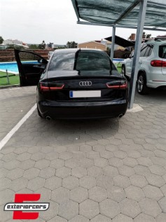 Full LED stražnja svjetla SEQ žmigavci Facelift dizajn (smoke) / Audi A6 4G C7 limuzina (2011-2014), LDAUG1