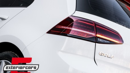 Full LED stražnja svjetla SEQ žmigavci Facelift G7.5 look (crvena) / VW Golf 7 & 7.5 VII (2012-2019), LDVWV0