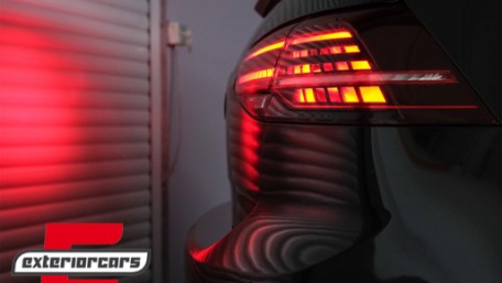 Full LED stražnja svjetla SEQ žmigavci Facelift G7.5 look (crvena) / VW Golf 7 & 7.5 VII (2012-2019), LDVWV0
