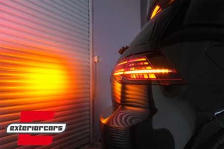 Full LED stražnja svjetla SEQ žmigavci Facelift G7.5 look (crvena) / VW Golf 7 & 7.5 VII (2012-2019), LDVWV0