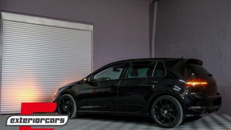 Full LED stražnja svjetla SEQ žmigavci Facelift G7.5 look (crvena) / VW Golf 7 & 7.5 VII (2012-2019), LDVWV0