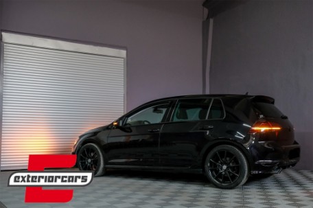 Full LED stražnja svjetla SEQ žmigavci Facelift G7.5 look (crvena) / VW Golf 7 & 7.5 VII (2012-2019), LDVWV0