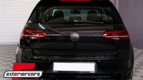 Full LED stražnja svjetla SEQ žmigavci Facelift G7.5 look (crvena) / VW Golf 7 & 7.5 VII (2012-2019), LDVWV0