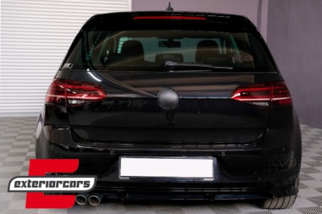 Full LED stražnja svjetla SEQ žmigavci Facelift G7.5 look (crvena) / VW Golf 7 & 7.5 VII (2012-2019), LDVWV0