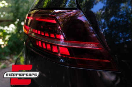 Full LED stražnja svjetla SEQ žmigavci Facelift G7.5 look (crvena) / VW Golf 7 & 7.5 VII (2012-2019), LDVWV0