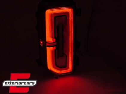 Full LED stražnja svjetla SEQ žmigavci / Ford Bronco (2021-), LDFOA3