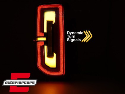 Full LED stražnja svjetla SEQ žmigavci / Ford Bronco (2021-), LDFOA3