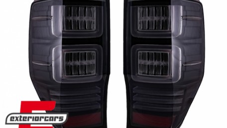 Full LED stražnja svjetla SEQ žmigavci / Ford Ranger (2012-2018), TLFRNGT6
