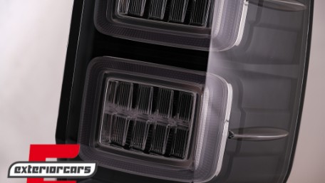 Full LED stražnja svjetla SEQ žmigavci / Ford R
anger (2012-2018), TLFRNGT6