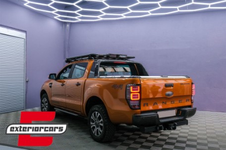Full LED stražnja svjetla SEQ žmigavci / Ford Ranger (2012-2018), TLFRNGT6