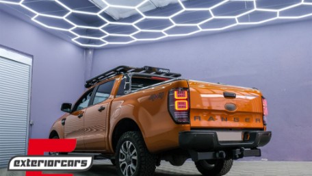 Full LED stražnja svjetla SEQ žmigavci / Ford Ranger (2012-2018), TLFRNGT6