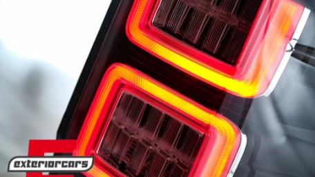 Full LED stražnja svjetla SEQ žmigavci / Ford Ranger (2012-2018), TLFRNGT6