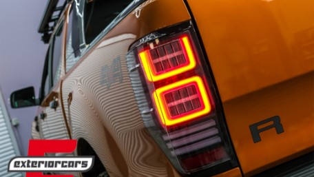 Full LED stražnja svjetla SEQ žmigavci / Ford Ranger (2012-2018), TLFRNGT6