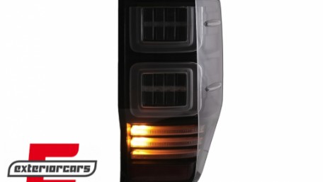 Full LED stražnja svjetla SEQ žmigavci / Ford Ranger (2012-2018), TLFRNGT6