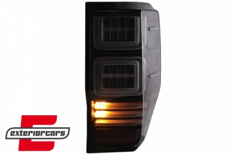 Full LED stražnja svjetla SEQ žmigavci / Ford Ranger (2012-2018), TLFRNGT6