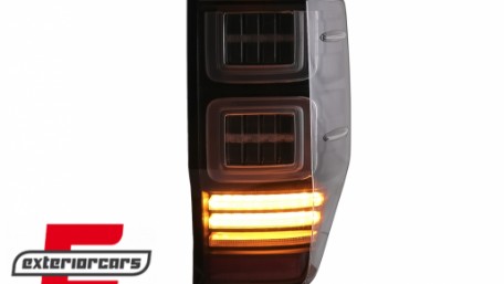 Full LED stražnja svjetla SEQ žmigavci / Ford Ranger (2012-2018), TLFRNGT6