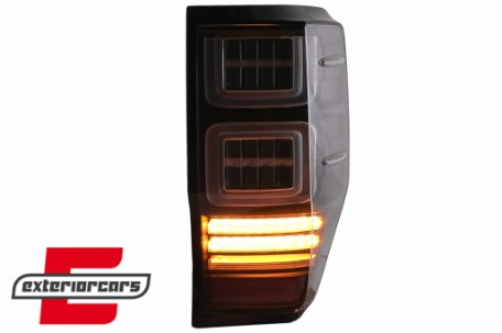 Full LED stražnja svjetla SEQ žmigavci / Ford Ranger (2012-2018), TLFRNGT6
