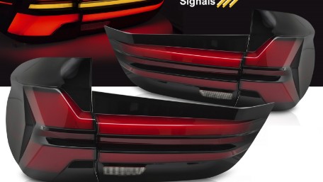 Full LED stražnja svjetla SEQ žmigavci G05 dizajn / BMW X5 F15 (2013-2018), LDBMP3