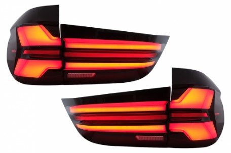 Full LED stražnja svjetla SEQ žmigavci G05 dizajn / BMW X5 F15 (2013-2018), LDBMP3