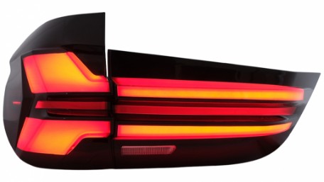 Full LED stražnja svjetla SEQ žmigavci G05 dizajn / BMW X5 F15 (2013-2018), LDBMP3