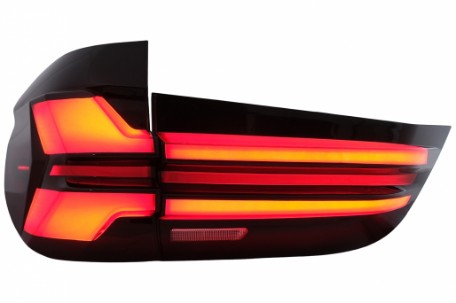 Full LED stražnja svjetla SEQ žmigavci G05 dizajn / BMW X5 F15 (2013-2018), LDBMP3