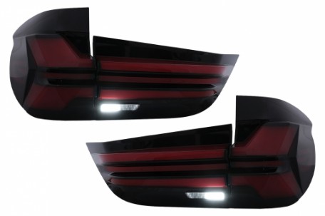 Full LED stražnja svjetla SEQ žmigavci G05 dizajn / BMW X5 F15 (2013-2018), LDBMP3