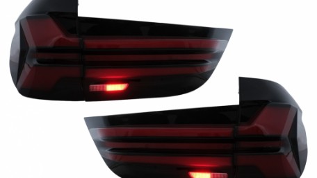 Full LED stražnja svjetla SEQ žmigavci G05 dizajn / BMW X5 F15 (2013-2018), LDBMP3