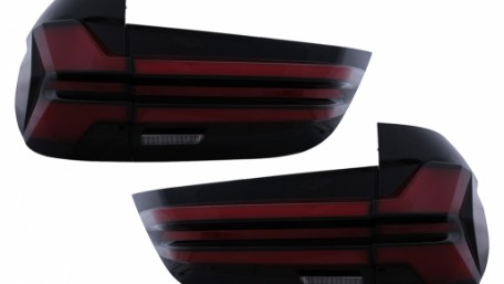 Full LED stražnja svjetla SEQ žmigavci G05 dizajn / BMW X5 F15 (2013-2018), LDBMP3