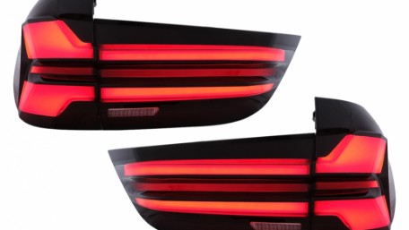 Full LED stražnja svjetla SEQ žmigavci G05 dizajn / BMW X5 F15 (2013-2018), LDBMP3