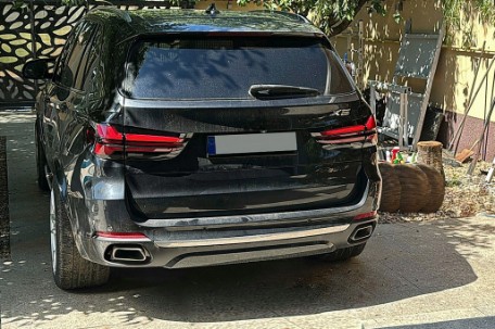 Full LED stražnja svjetla SEQ žmigavci G05 dizajn / BMW X5 F15 (2013-2018), LDBMP3