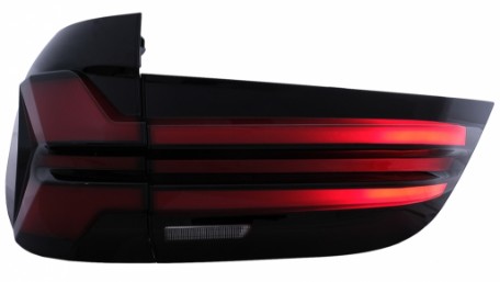 Full LED stražnja svjetla SEQ žmigavci G05 dizajn / BMW X5 F15 (2013-2018), LDBMP3