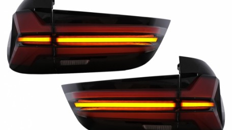 Full LED stražnja svjetla SEQ žmigavci G05 dizajn / BMW X5 F15 (2013-2018), LDBMP3
