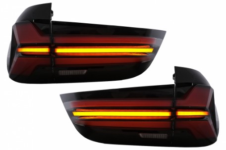Full LED stražnja svjetla SEQ žmigavci G05 dizajn / BMW X5 F15 (2013-2018), LDBMP3
