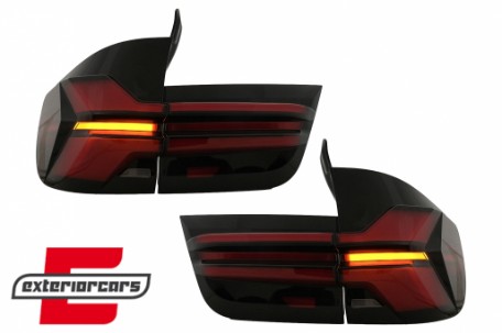Full LED stražnja svjetla SEQ žmigavci G05 LCI dizajn / BMW X5 E70 LCI (2010-2013), LDBMP2