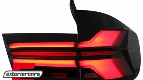 Full LED stražnja svjetla SEQ žmigavci G05 LCI dizajn / BMW X5 E70 LCI (2010-2013), LDBMP2